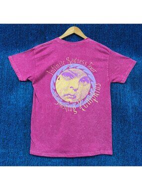 The Smashing Pumpkins Infinite Sadness Tour Rock Band Tee M